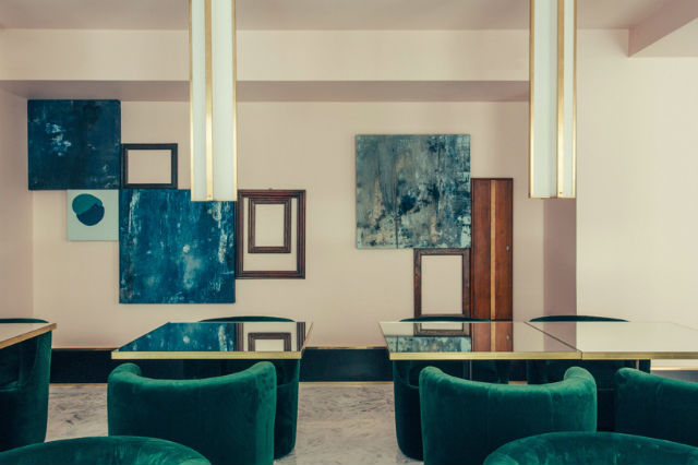 Meet The Hotel Interiors Of Renovated Saint-Marc In Paris