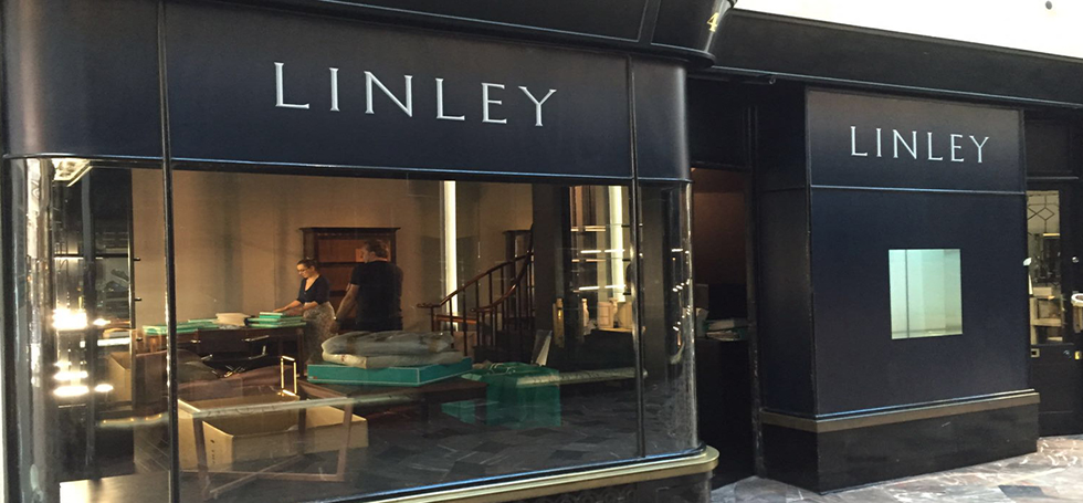 David Linley opens a new interior design store in London