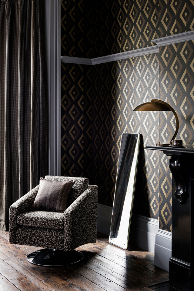 Upholstery fabrics for modern sofas - London Design Festival 2016