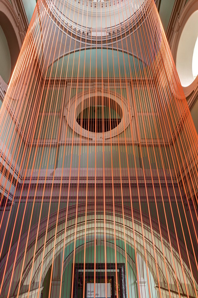 V&A museum installation in a Panerai and Glithero collaboration