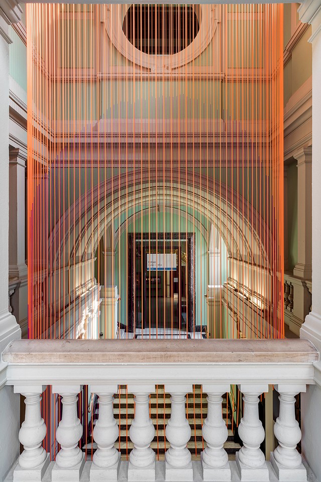 Green Room at V&A museum designed by Glithero