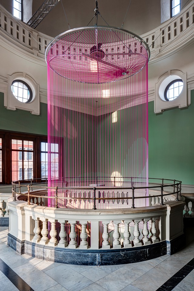 Green Room at V&A museum designed by Glithero