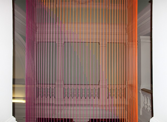 London design studio Glithero designed Green Room
