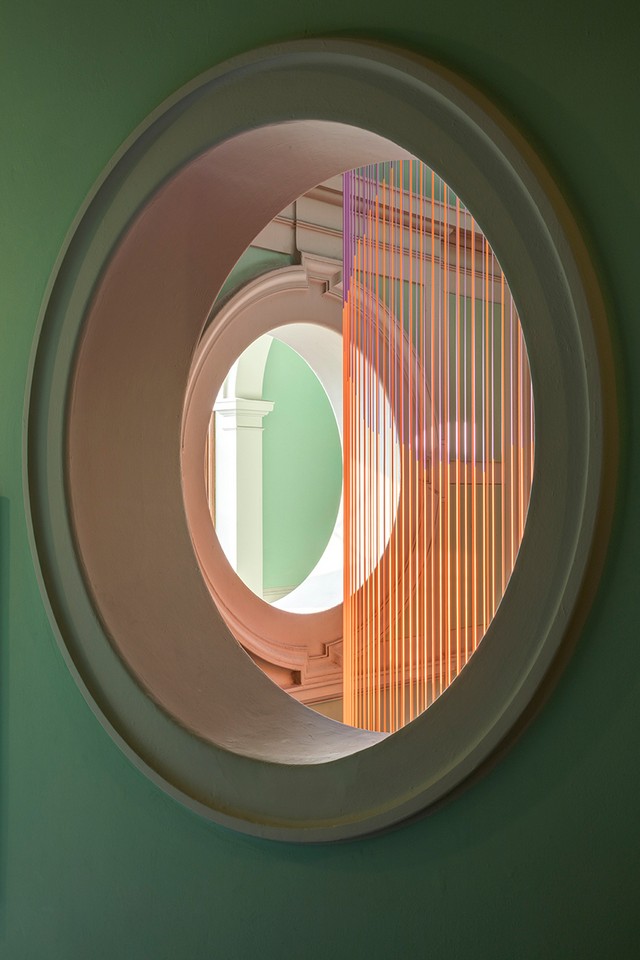 London design studio Glithero designed Green Room