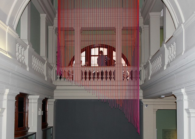V&A museum installation in a Panerai and Glithero collaboration