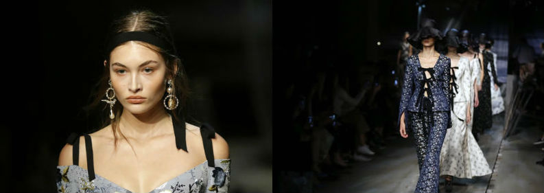 London Fashion Week SS 2017 Best Moments From Burberry, Kane, Erdem