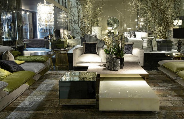 Roberto Cavalli Home interiors at Kings Road Chelsea