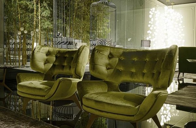 Roberto Cavalli Home interiors at Kings Road Chelsea