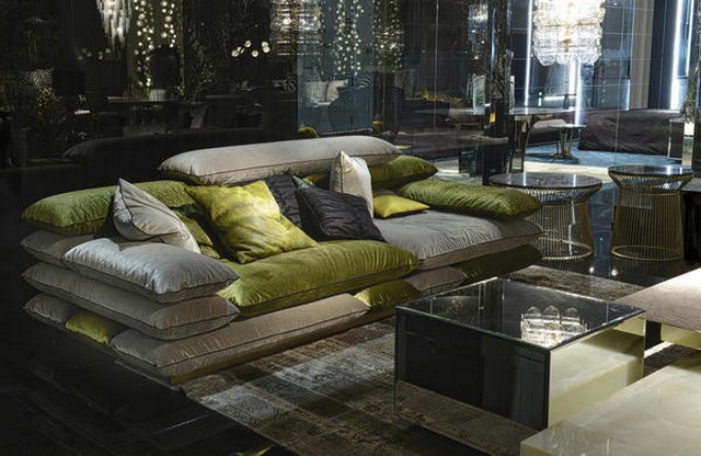 Roberto Cavalli Home interiors at Kings Road Chelsea