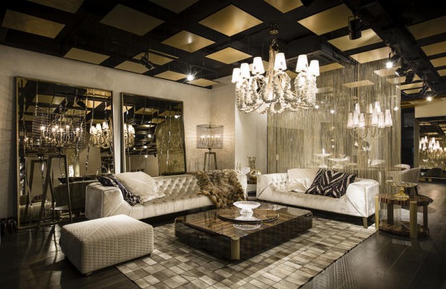 Roberto Cavalli Home interiors at Kings Road Chelsea