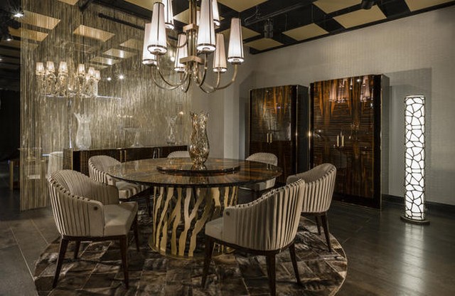 Roberto Cavalli Home interiors at Kings Road Chelsea