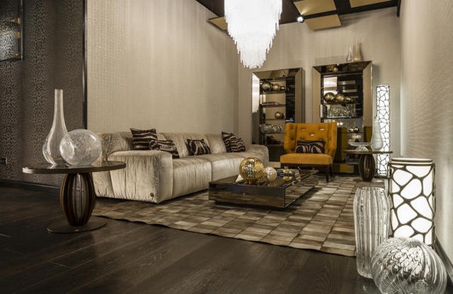 Roberto Cavalli Home interiors at Kings Road Chelsea