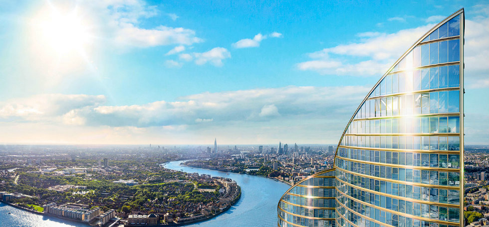 The Spire Luxury london apartment