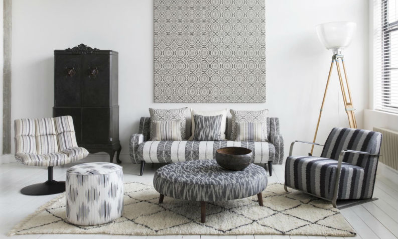 Top 10 Luxury Fabric Brands For Design Furniture at Decorex 2016