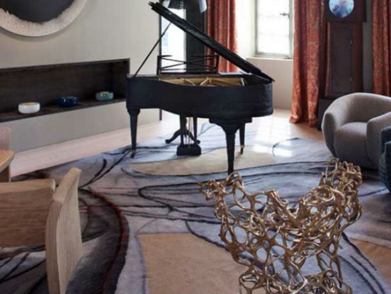 Top 10 Luxury Fabric Brands For Design Furniture at Decorex 2016