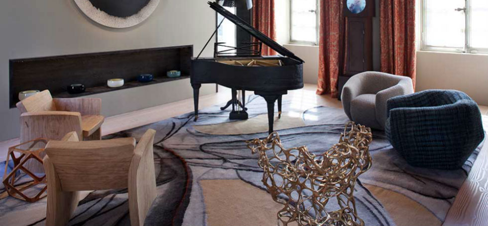 Top 10 Luxury Fabric Brands For Design Furniture at Decorex 2016