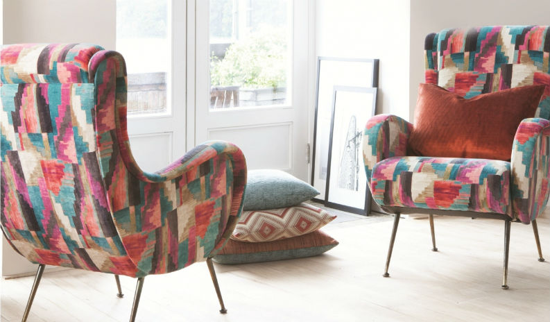 Top 10 Luxury Fabric Brands For Design Furniture at Decorex 2016