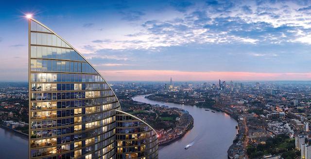 The Spire Luxury london apartments