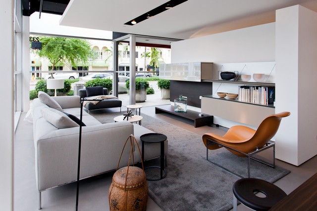 Luminaire Lab Showroom designed by Piero Lissoni