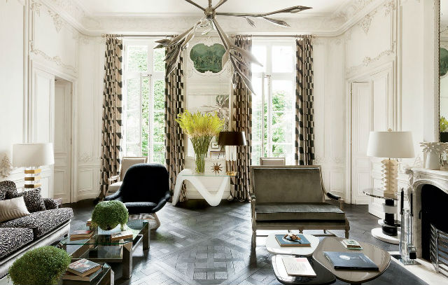 The Interior Designs of François Catroux Put Together in a New Book