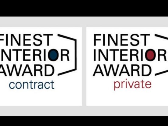 Finest Interior Award Contract 2017 Reveals Nominees Selection