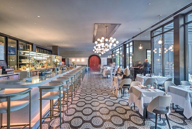 La Sirena Restaurant in NYC by TPG Architecture