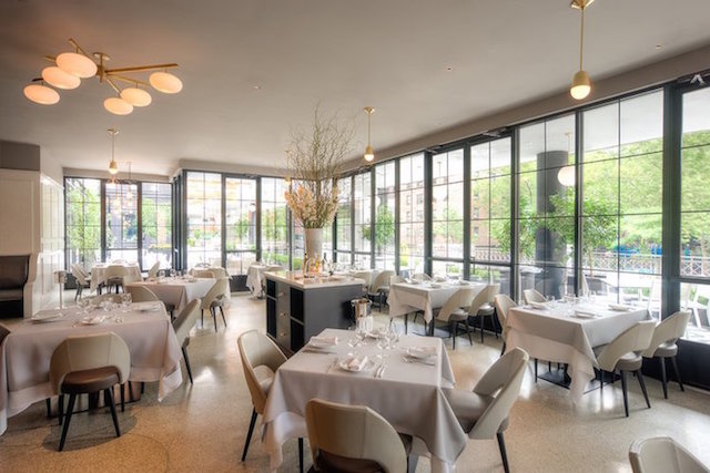 La Sirena Restaurant in NYC by TPG Architecture