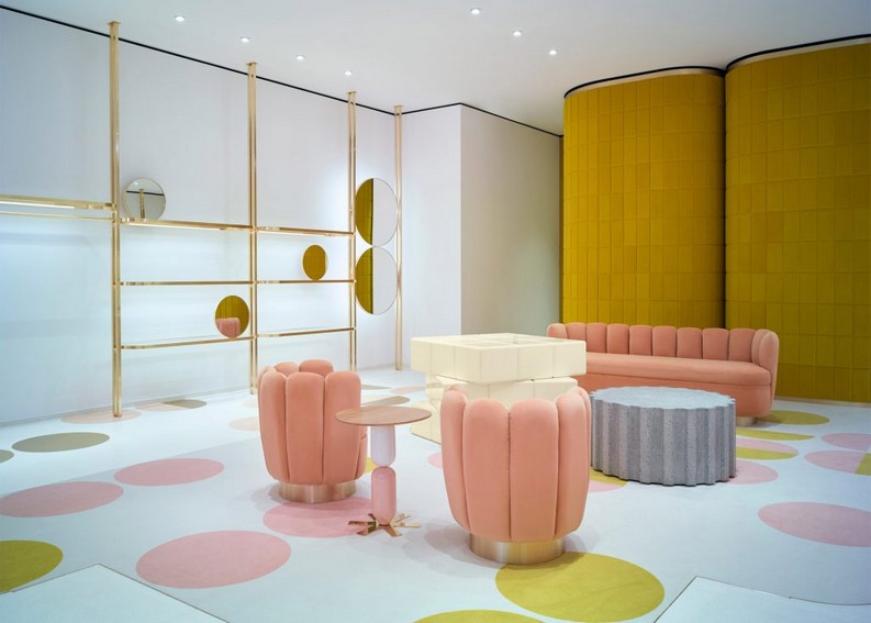London fashion boutique