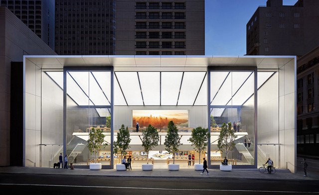 London apple store