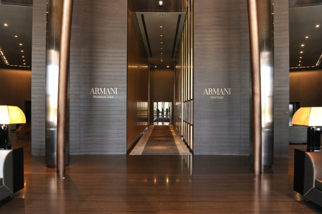 Armani Hotel Dubai Is The World’s Most Luxurious Hotel