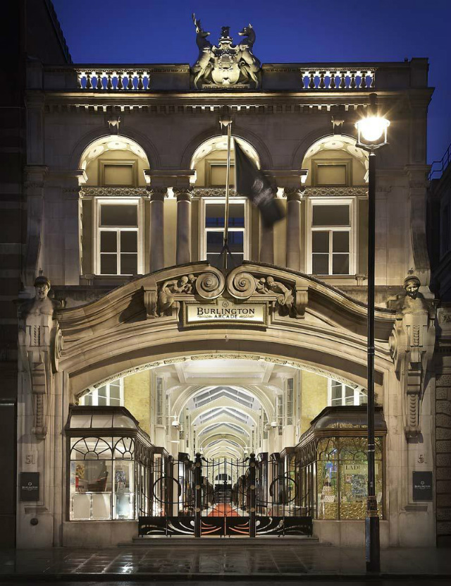 Burlington Arcade: celebrating the centenary edition