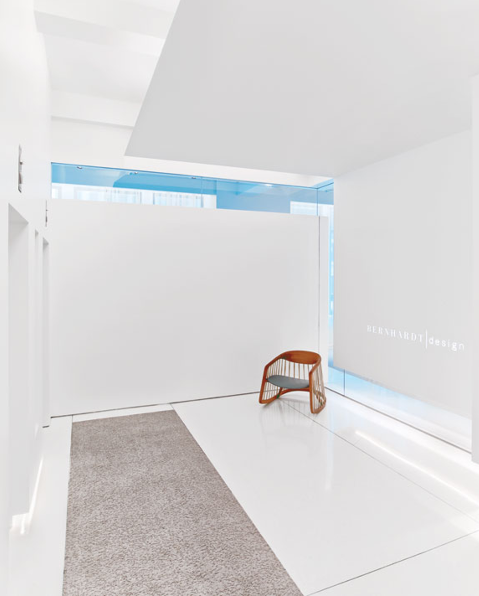 Bernhardt Design’s showroom by Rottet Studio