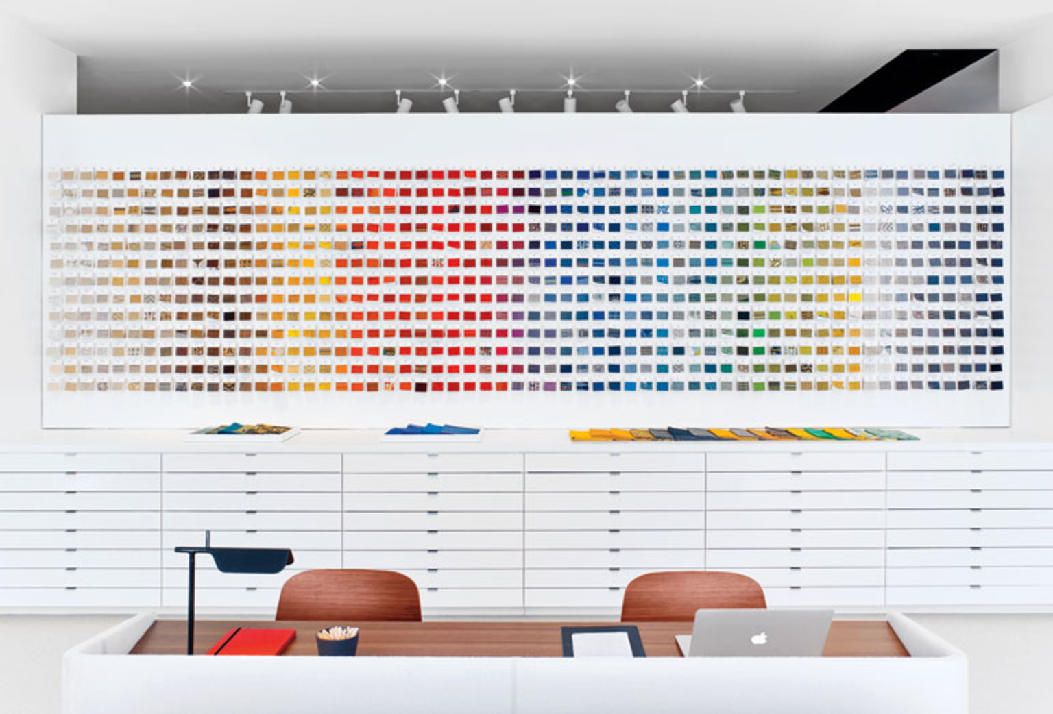 Bernhardt Design’s showroom by Rottet Studio