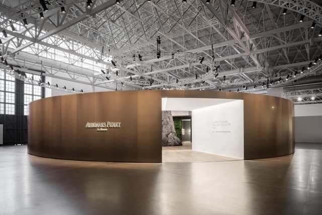 French Designer Mathieu Lehanneur Teams up with Audemars Piguet