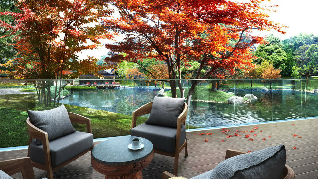 HBA hospitality design - Four Seasons Kyoto