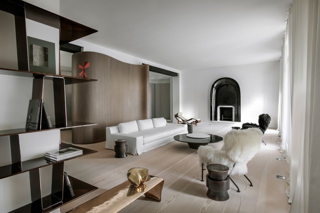 See the Interiors of a Paris Apartment Renovated by François Champsaur