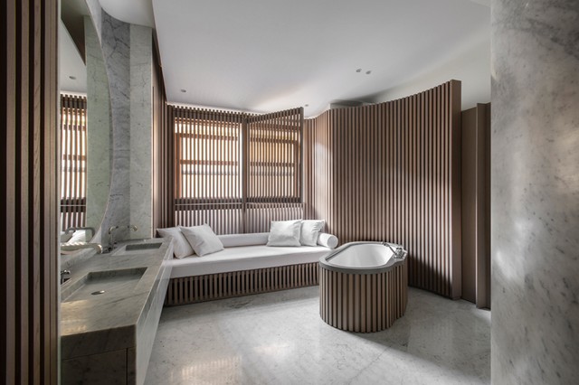 See the Interiors of a Paris Apartment Renovated by François Champsaur