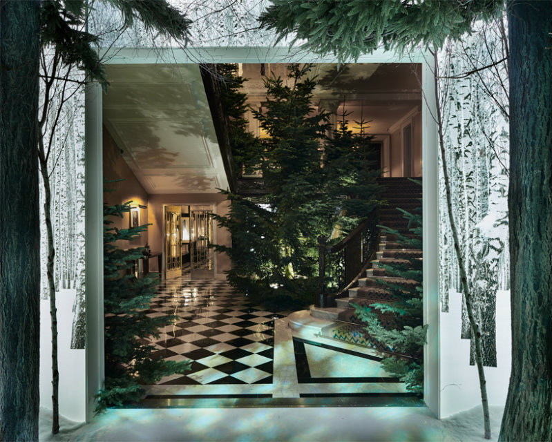 CLARIDGE'S CHRISTMAS TREE 2016