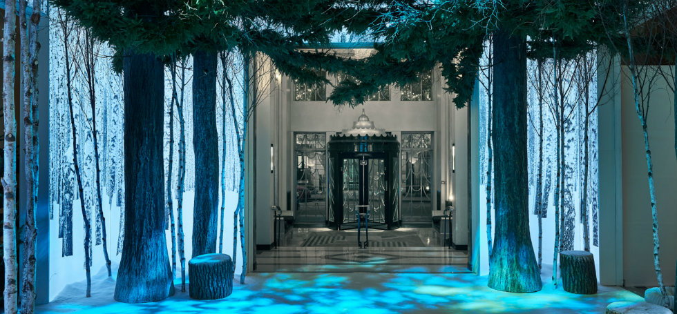 CLARIDGE'S CHRISTMAS TREE 2016