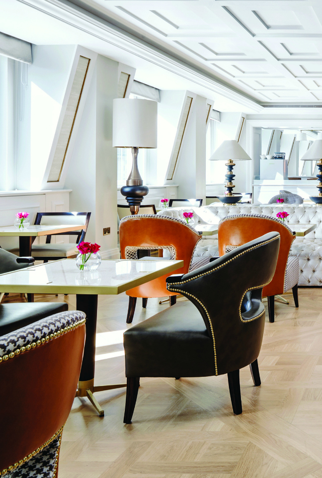BRABBU Featured At The Langham Hotel Club In London