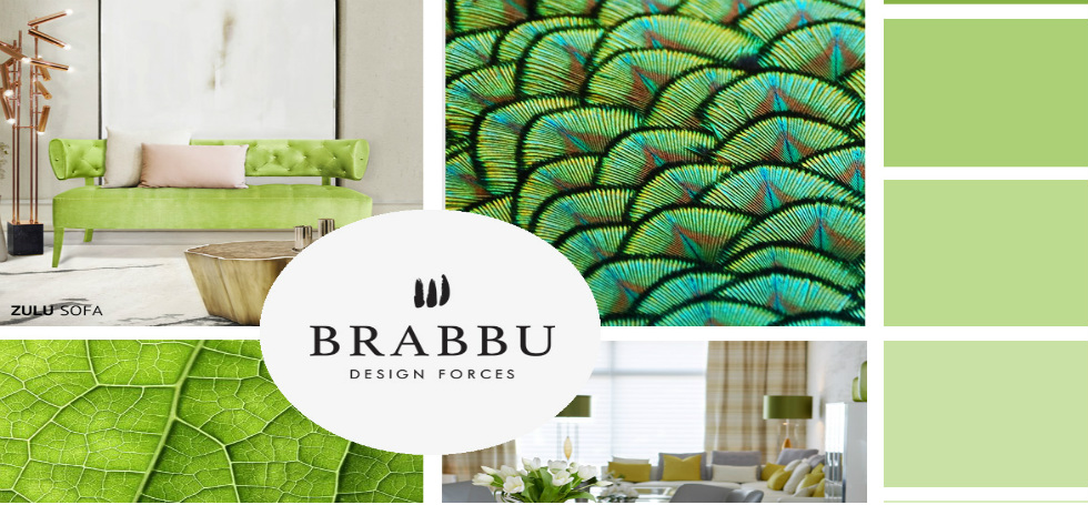 Greenery Is Pantone's Color Of The Year 2017