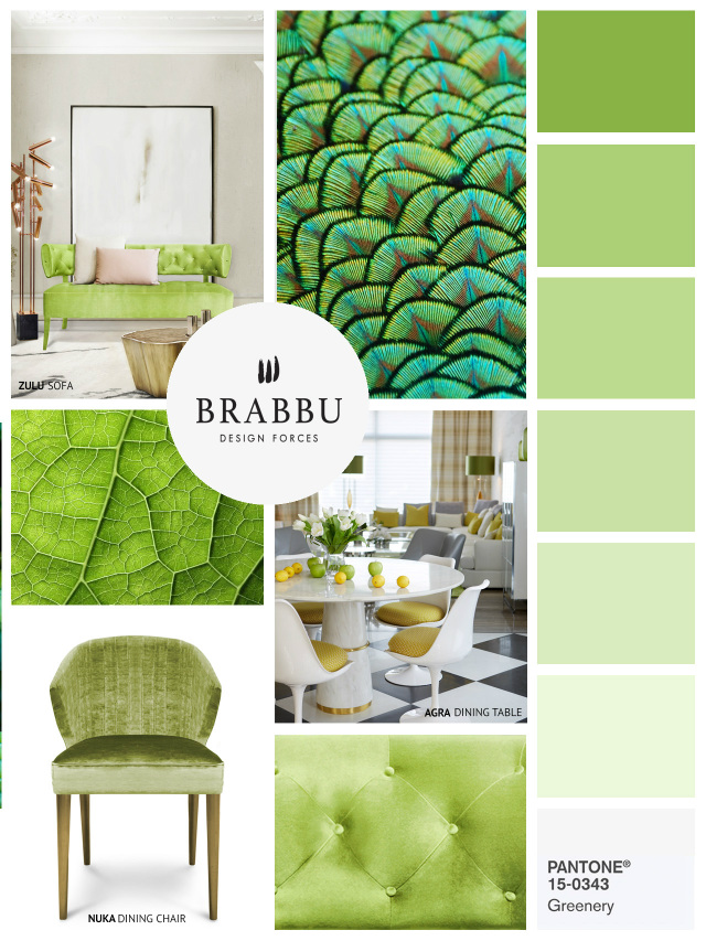 Greenery Is Pantone's Color Of The Year 2017