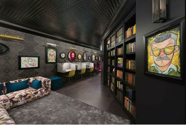 Featured At Spotify New York's Office Interior Dekor