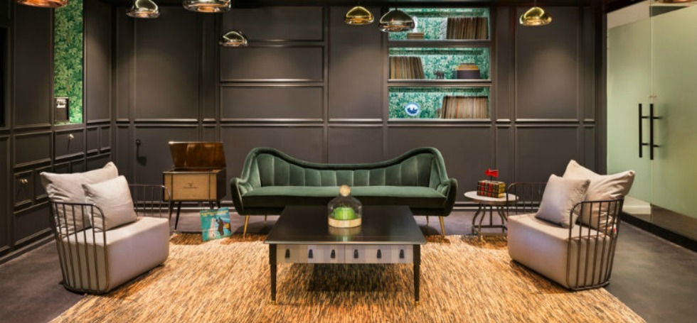 BRABBU Featured At Spotify New York's Office Interior Dekor
