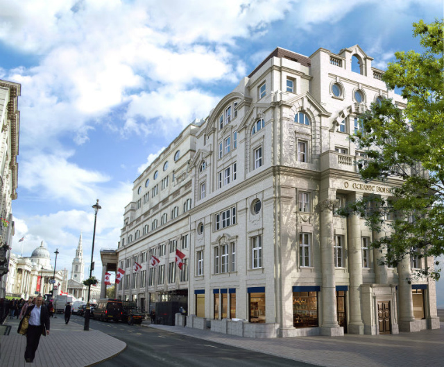 Luxury Apartments In London That Once Were The Titanic Ticket Office