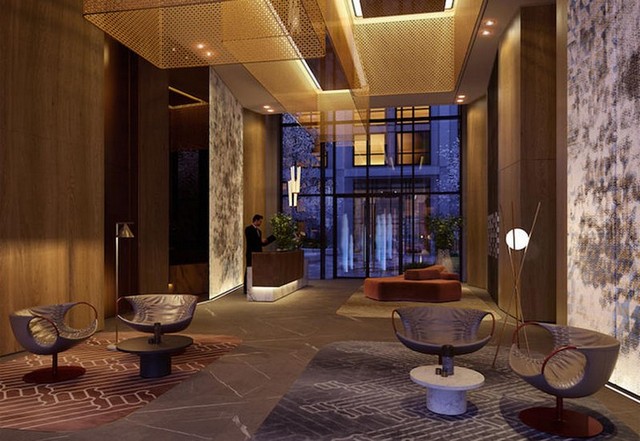 London residential project