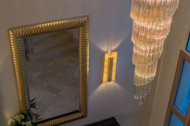 Luxoria Interiors Teams Up With BRABBU For a Residential Project