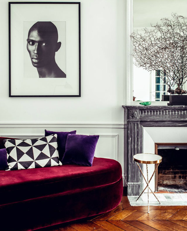 Inside Hilary Swank's New Paris Apartment (5)