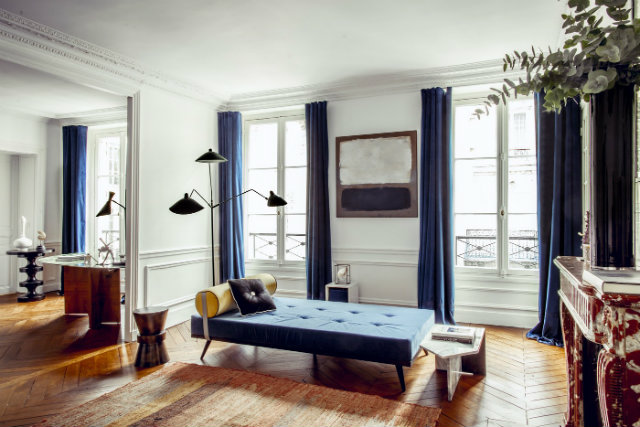 Inside Hilary Swank's New Paris Apartment (6)
