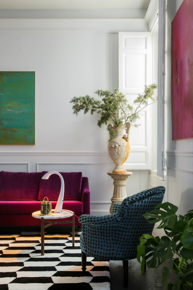 MOONGATA Showroom: New Colorful Design Project Featured by BRABBU